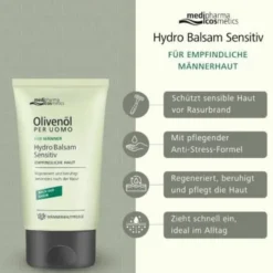 OLIVENÖL PER Uomo Hydro Balsam sensitiv 50 ml