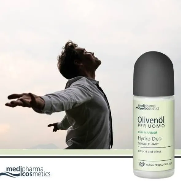 OLIVENÖL PER Uomo Hydro Deo 50 ml