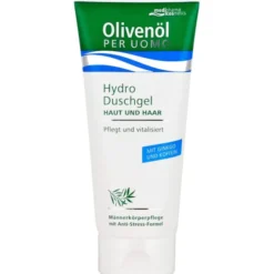 OLIVENÖL PER Uomo Hydro Dusche für Haut & Haar 200 ml