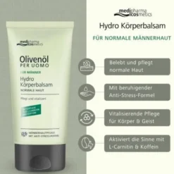 OLIVENÖL PER Uomo Hydro Körperbalsam 150 ml