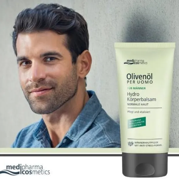 OLIVENÖL PER Uomo Hydro Körperbalsam 150 ml