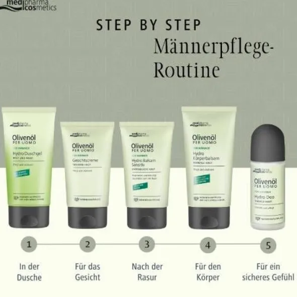 OLIVENÖL PER Uomo Hydro Körperbalsam 150 ml