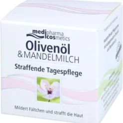OLIVEN-MANDELMILCH straffende Tagespflege 50 ml