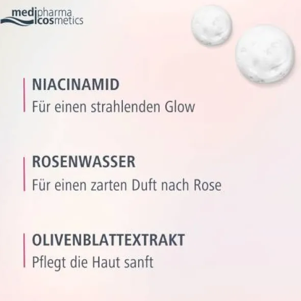 OLIVEN REINIGUNGSMOUSSE Rose 150 ml