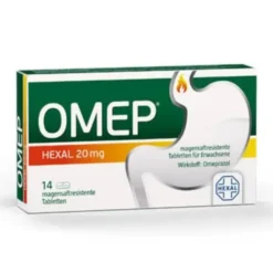 OMEP HEXAL 20 mg magensaftresistente Hartkapseln 14 St