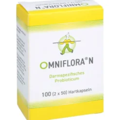 OMNIFLORA N Hartkapseln 100 St