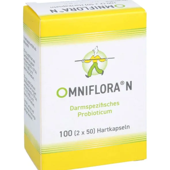 OMNIFLORA N Hartkapseln 100 St