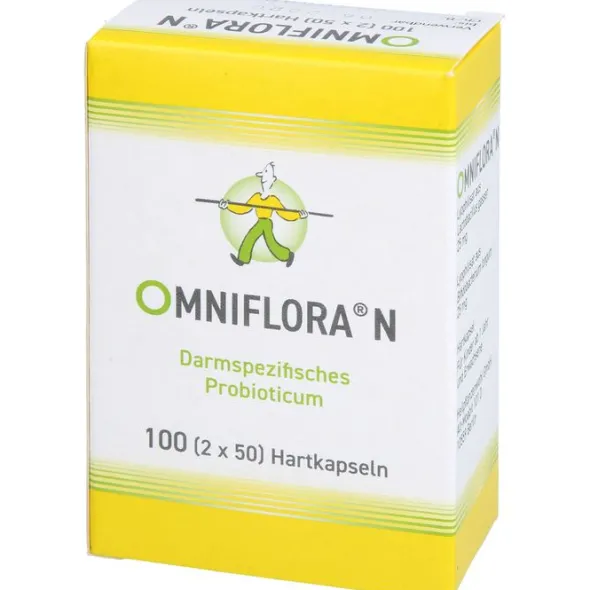 OMNIFLORA N Hartkapseln 100 St