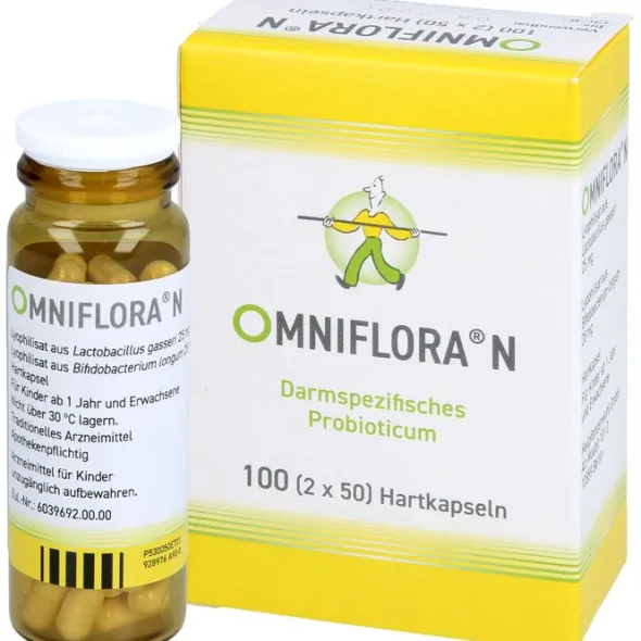 OMNIFLORA N Hartkapseln 100 St