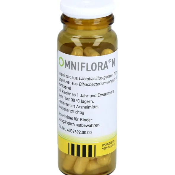 OMNIFLORA N Hartkapseln 100 St
