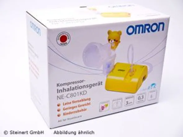 OMRON C801KD CompAir Inhalationsgerät f.Kinder 1 St