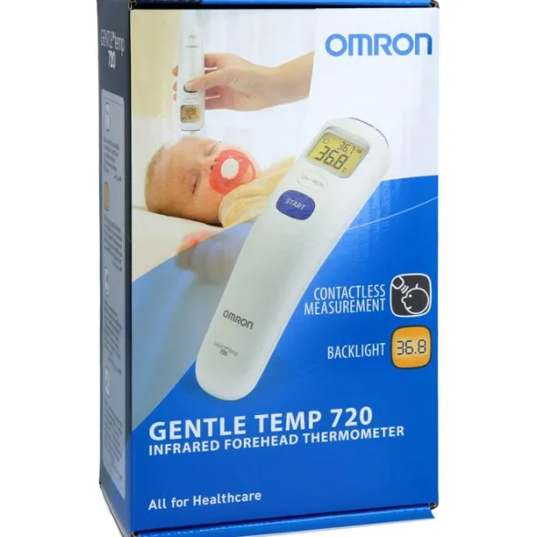OMRON Gentle Temp 720 contactless Stirnthermometer 1 St