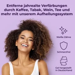 ONLYSMILE Zahnbleaching Set professionell 1 St