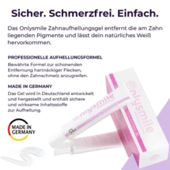 ONLYSMILE Zahnbleaching Set professionell 1 St