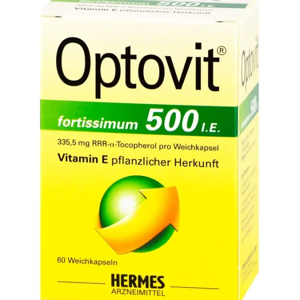 OPTOVIT fortissimum 500 Kapseln 60 St