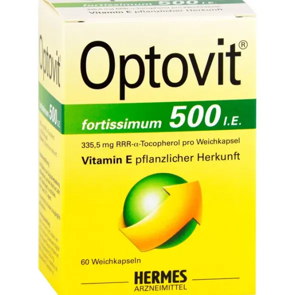 OPTOVIT fortissimum 500 Kapseln 60 St
