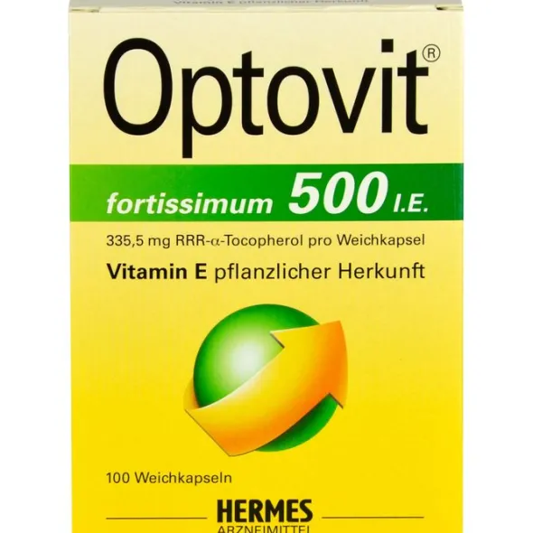 OPTOVIT fortissimum 500 Kapseln 100 St
