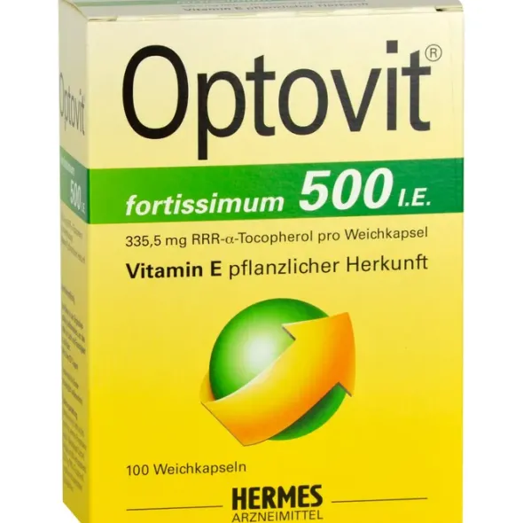 OPTOVIT fortissimum 500 Kapseln 100 St