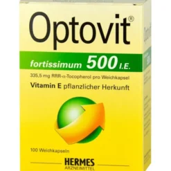 OPTOVIT fortissimum 500 Kapseln 100 St
