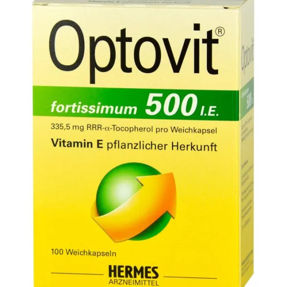 OPTOVIT fortissimum 500 Kapseln 100 St