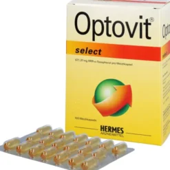OPTOVIT select 1.000 I.E. Kapseln 100 St