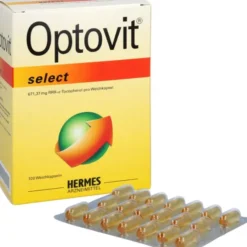 OPTOVIT select 1.000 I.E. Kapseln 100 St