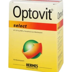 OPTOVIT select 1.000 I.E. Kapseln 100 St