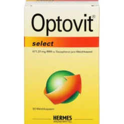 OPTOVIT select 1.000 I.E. Kapseln 50 St
