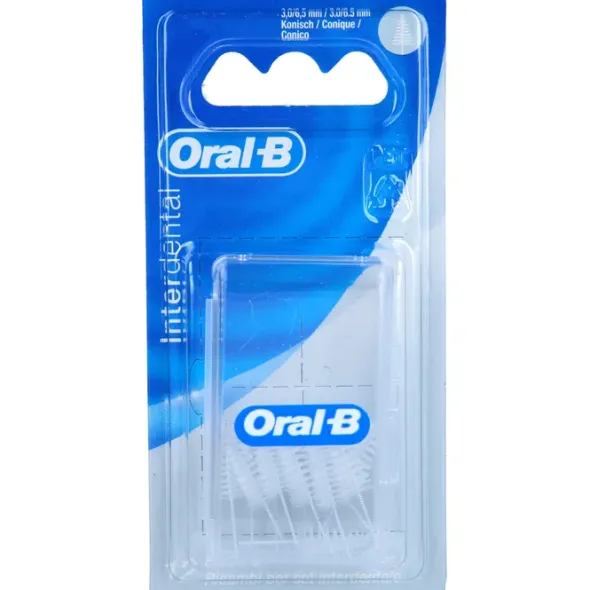 ORAL-B Interdentalbürsten NF konisch fein 3-6,5 mm 12 St