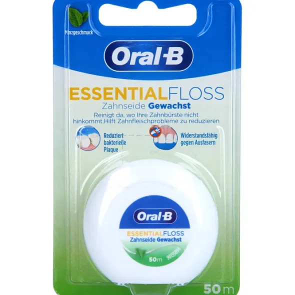ORAL-B Zahnseide gewachst mint 50 m 1 P