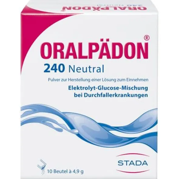 ORALPÄDON 240 neutral Btl. Pulver 10 St