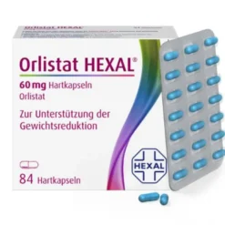 ORLISTAT HEXAL 60 mg Hartkapseln 84 St
