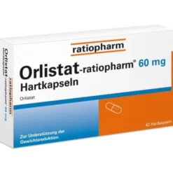 ORLISTAT-ratiopharm 60 mg Hartkapseln 42 St
