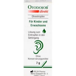 OTODOLOR direkt Ohrentropfen 7 g