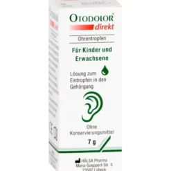 OTODOLOR direkt Ohrentropfen 7 g