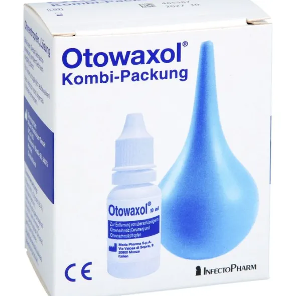 OTOWAXOL Lösung 10 ml