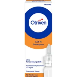 OTRIVEN 0,05% Dosierspray o.Konservierungsstoffe 10 ml