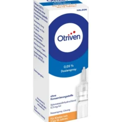 OTRIVEN 0,05% Dosierspray o.Konservierungsstoffe 10 ml