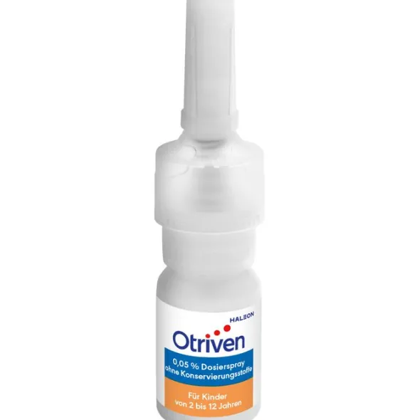 OTRIVEN 0,05% Dosierspray o.Konservierungsstoffe 10 ml