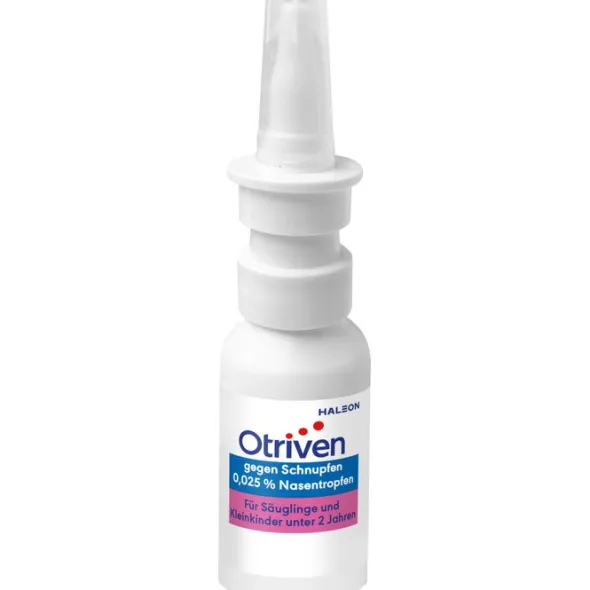 OTRIVEN gegen Schnupfen 0,025% Nasentropfen 10 ml