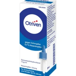OTRIVEN 0,1% Nasentropfen 20 ml