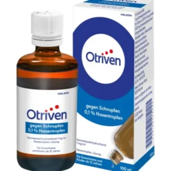 OTRIVEN 0,1% Nasentropfen Nachfüllfla.Praxisbedarf 100 ml
