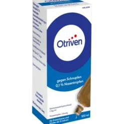 OTRIVEN 0,1% Nasentropfen Nachfüllfla.Praxisbedarf 100 ml