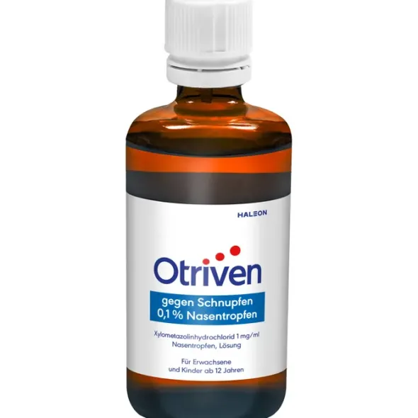 OTRIVEN 0,1% Nasentropfen Nachfüllfla.Praxisbedarf 100 ml