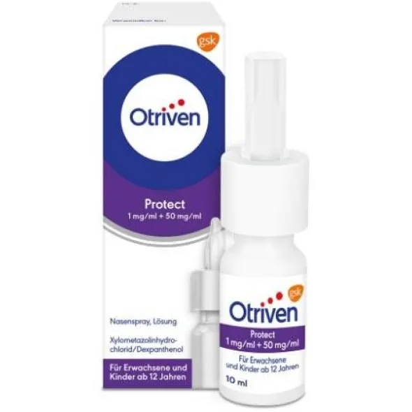 OTRIVEN Protect 1 mg/ml + 50 mg/ml Nasenspray Lsg. 10 ml