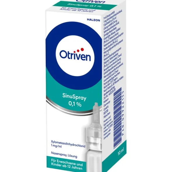 OTRIVEN SinuSpray 0,1% Nasenspray 10 ml