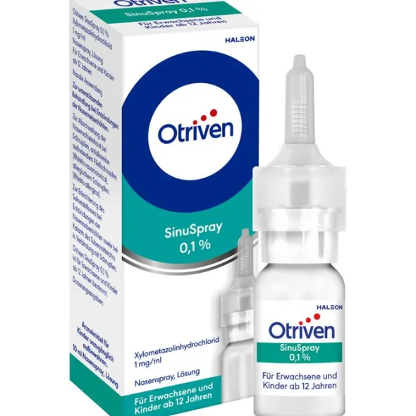 OTRIVEN SinuSpray 0,1% Nasenspray 10 ml