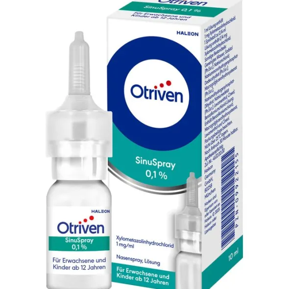 OTRIVEN SinuSpray 0,1% Nasenspray 10 ml