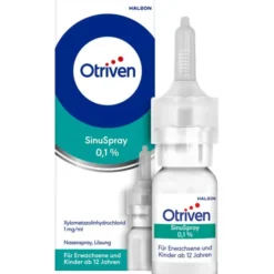 OTRIVEN SinuSpray 0,1% Nasenspray 10 ml
