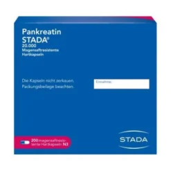 PANKREATIN STADA 20.000 magensaftres.Hartkapseln 200 St